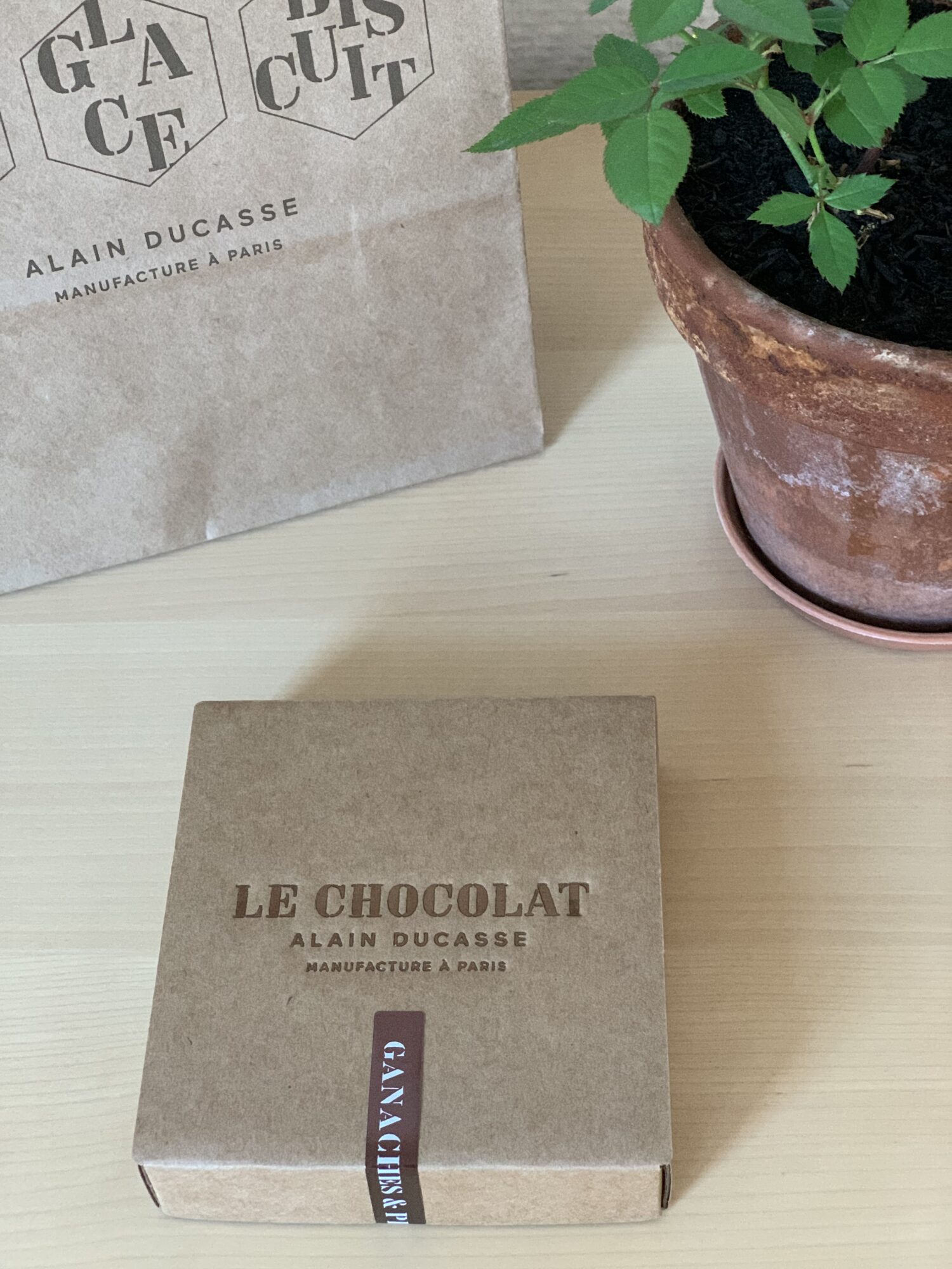 Chocolats ｄ’Alain Ducasse